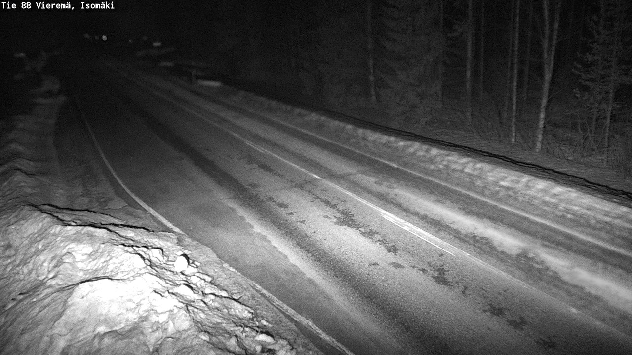 Kelikamerat Kuva Tie 88 Vieremä, Isomäki, Vieremä, Pohjois-Savo