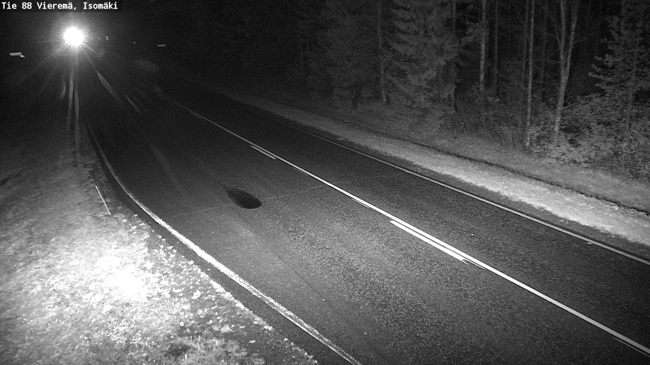 Kelikamerat Kuva Tie 88 Vieremä, Isomäki, Vieremä, Pohjois-Savo
