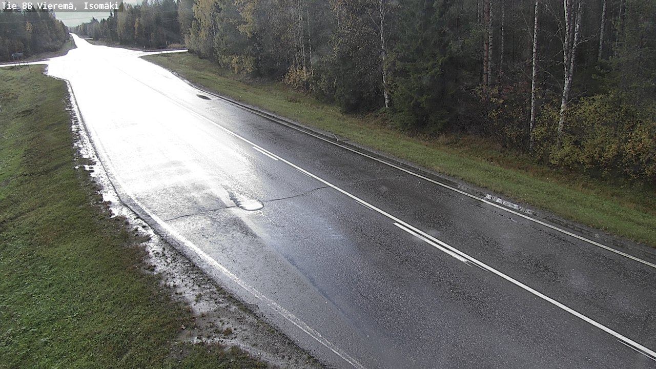 Kelikamerat Kuva Tie 88 Vieremä, Isomäki, Vieremä, Pohjois-Savo