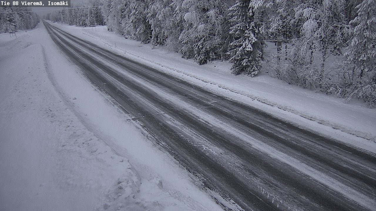 Kelikamerat Kuva Tie 88 Vieremä, Isomäki, Vieremä, Pohjois-Savo