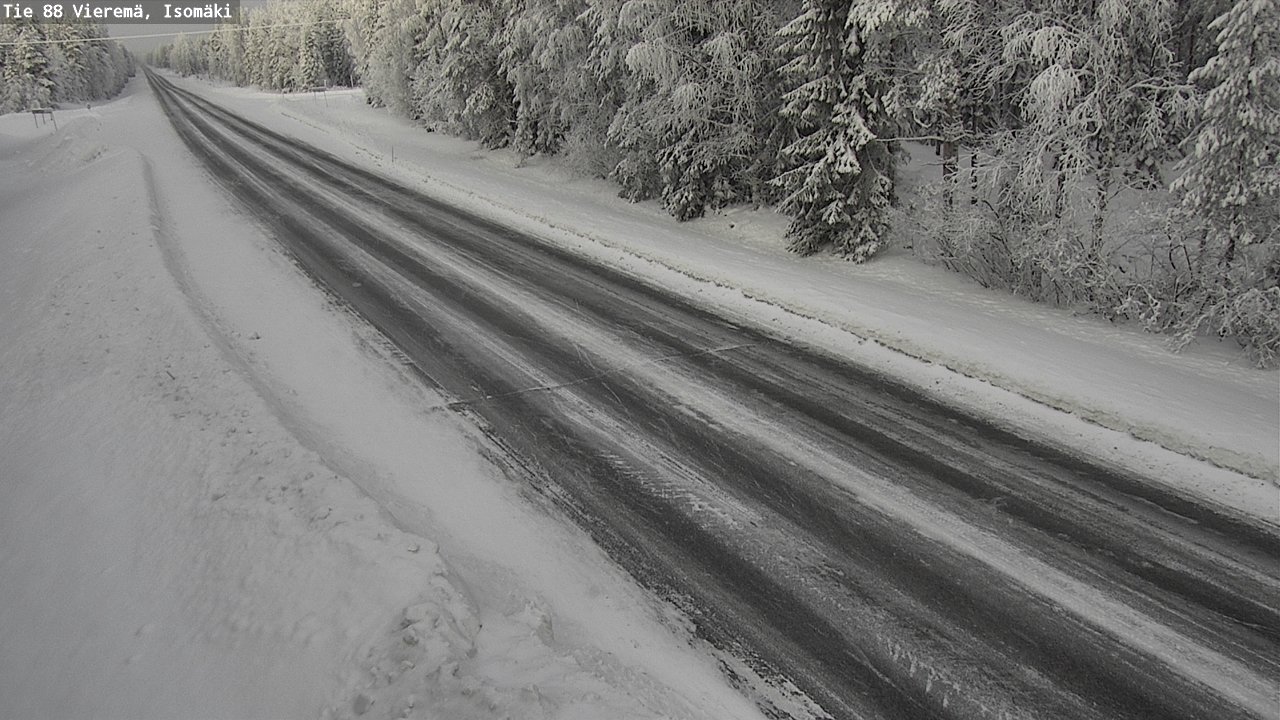 Kelikamerat Kuva Tie 88 Vieremä, Isomäki, Vieremä, Pohjois-Savo