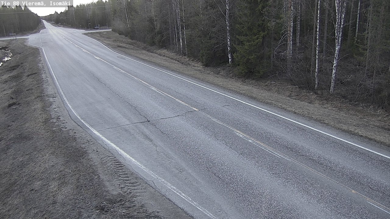 Kelikamerat Kuva Tie 88 Vieremä, Isomäki, Vieremä, Pohjois-Savo
