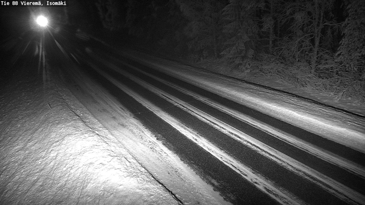 Kelikamerat Kuva Tie 88 Vieremä, Isomäki, Vieremä, Pohjois-Savo