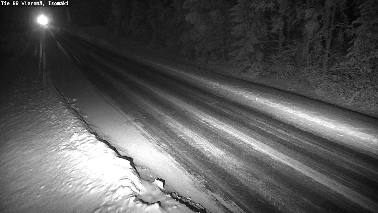 Kelikamerat Kuva Tie 88 Vieremä, Isomäki, Vieremä, Pohjois-Savo