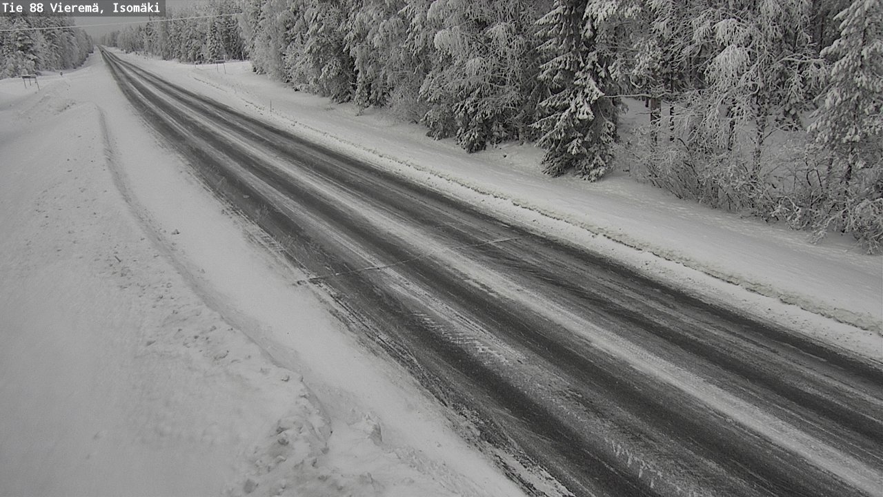 Kelikamerat Kuva Tie 88 Vieremä, Isomäki, Vieremä, Pohjois-Savo
