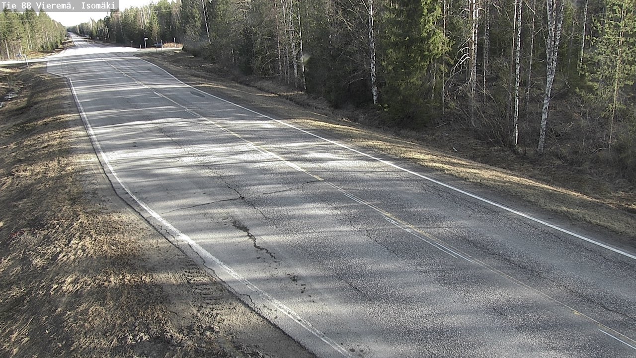 Kelikamerat Kuva Tie 88 Vieremä, Isomäki, Vieremä, Pohjois-Savo