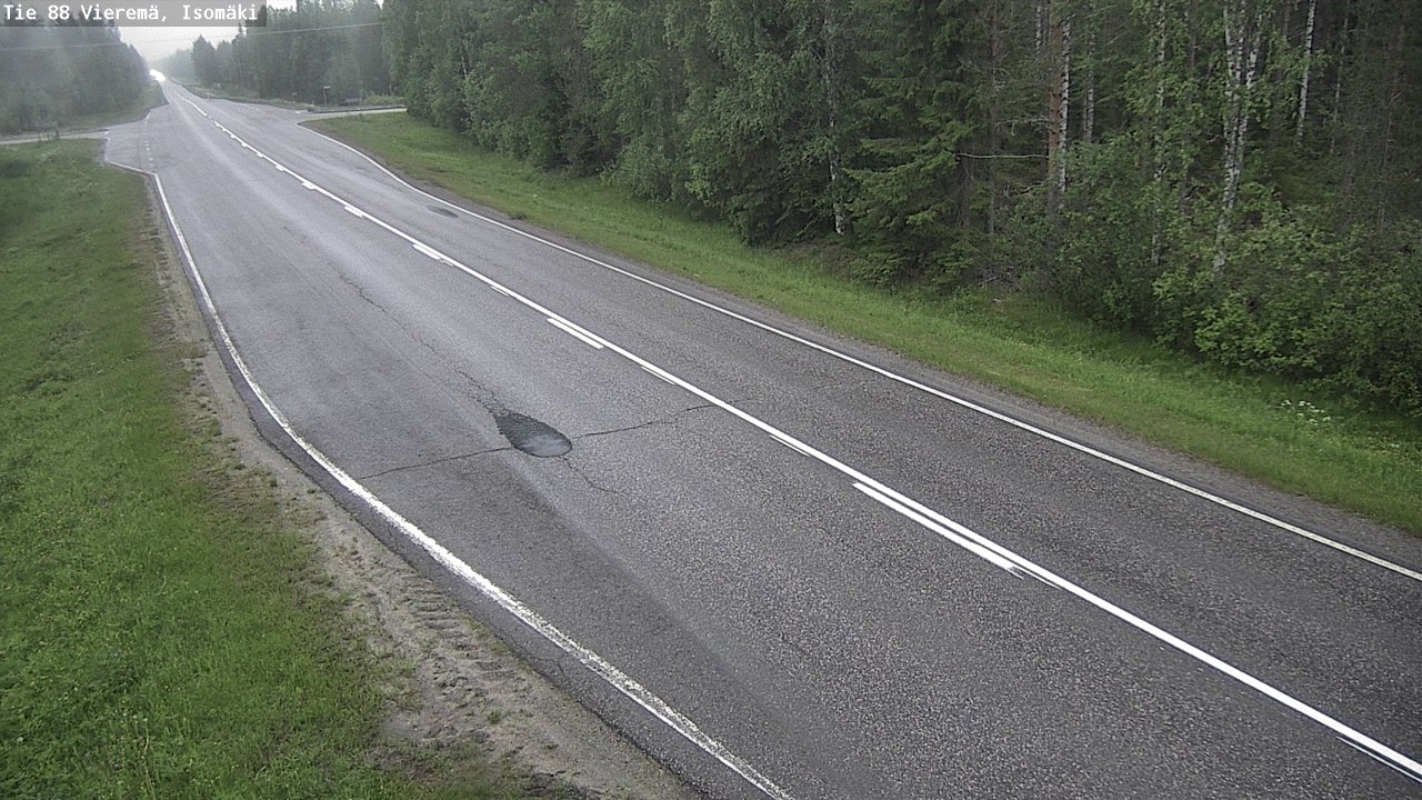 Kelikamerat Kuva Tie 88 Vieremä, Isomäki, Vieremä, Pohjois-Savo