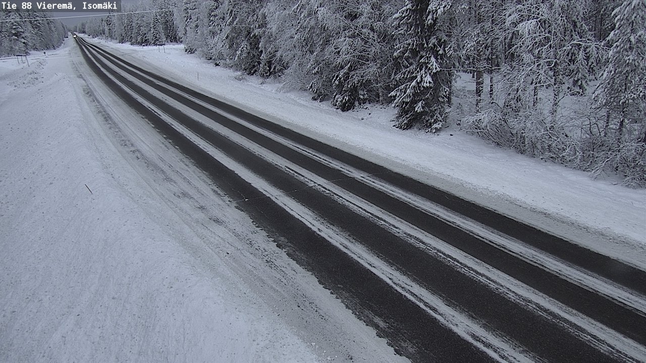 Kelikamerat Kuva Tie 88 Vieremä, Isomäki, Vieremä, Pohjois-Savo
