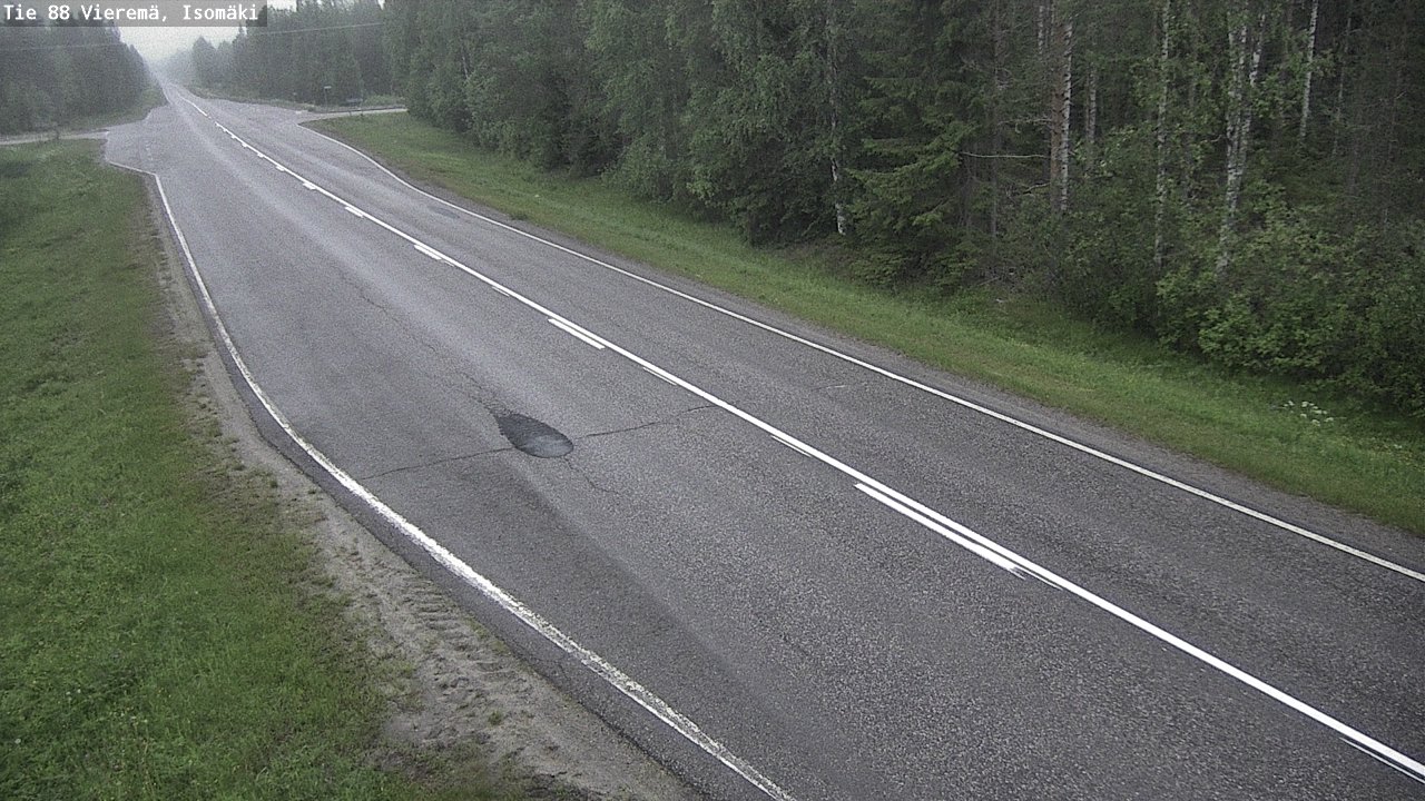 Kelikamerat Kuva Tie 88 Vieremä, Isomäki, Vieremä, Pohjois-Savo