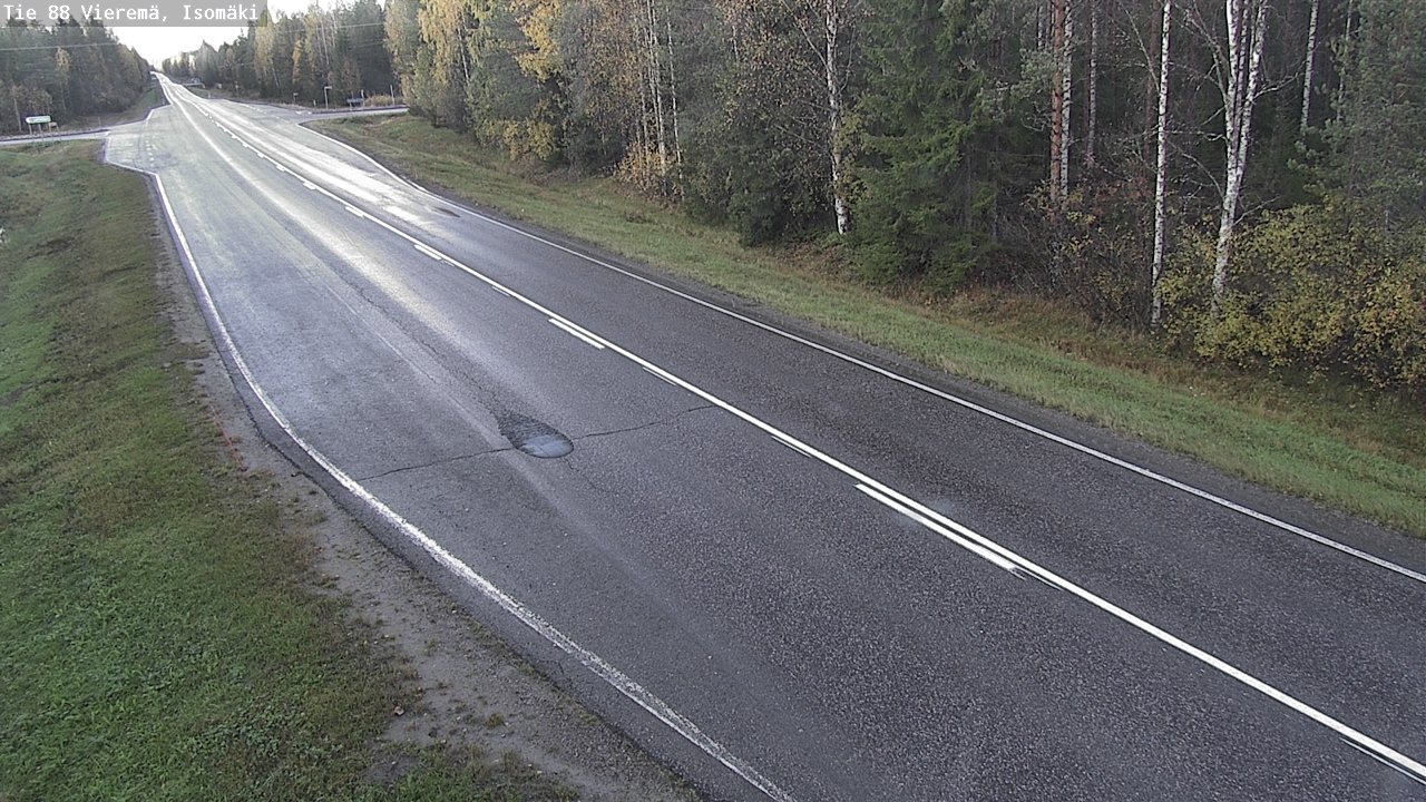 Kelikamerat Kuva Tie 88 Vieremä, Isomäki, Vieremä, Pohjois-Savo