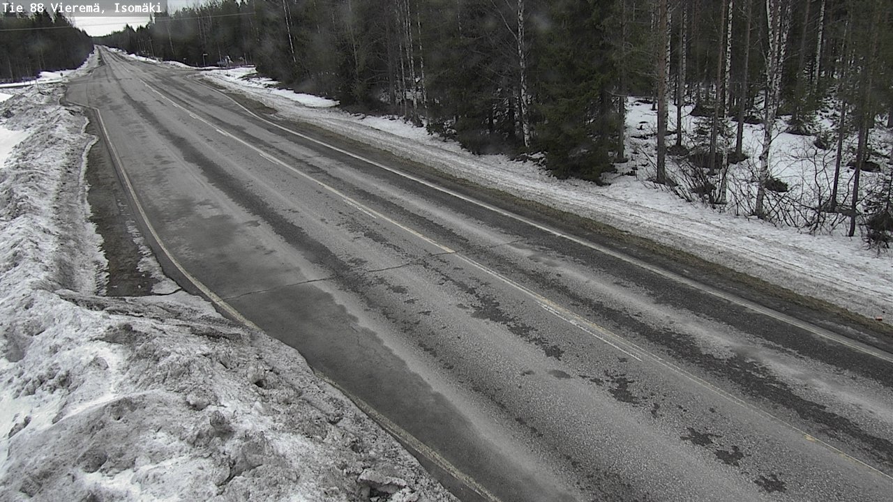 Kelikamerat Kuva Tie 88 Vieremä, Isomäki, Vieremä, Pohjois-Savo