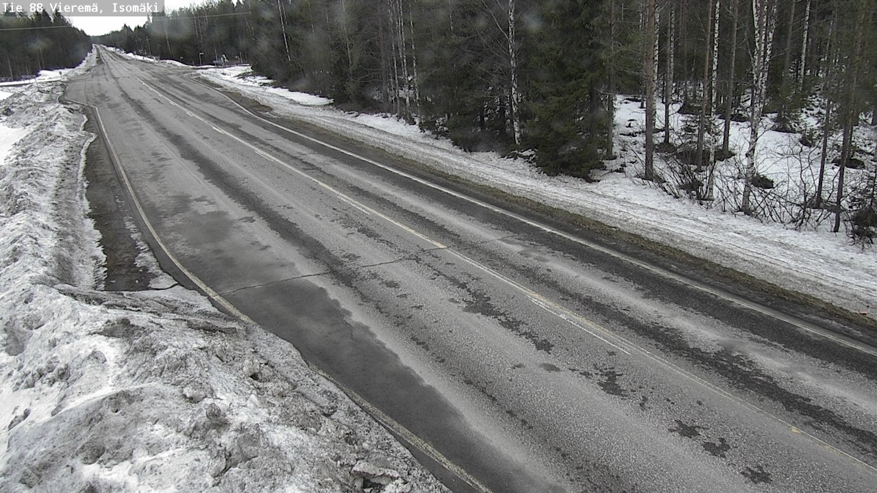 Kelikamerat Kuva Tie 88 Vieremä, Isomäki, Vieremä, Pohjois-Savo