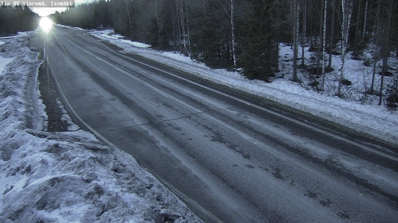 Kelikamerat Kuva Tie 88 Vieremä, Isomäki, Vieremä, Pohjois-Savo