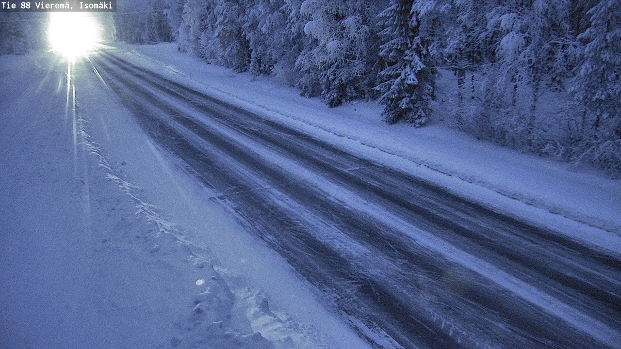 Kelikamerat Kuva Tie 88 Vieremä, Isomäki, Vieremä, Pohjois-Savo