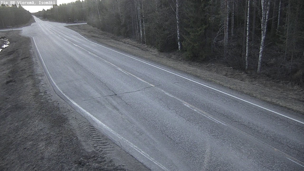 Kelikamerat Kuva Tie 88 Vieremä, Isomäki, Vieremä, Pohjois-Savo