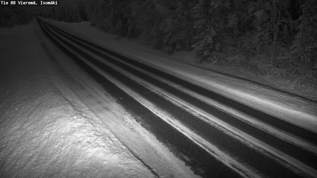 Kelikamerat Kuva Tie 88 Vieremä, Isomäki, Vieremä, Pohjois-Savo