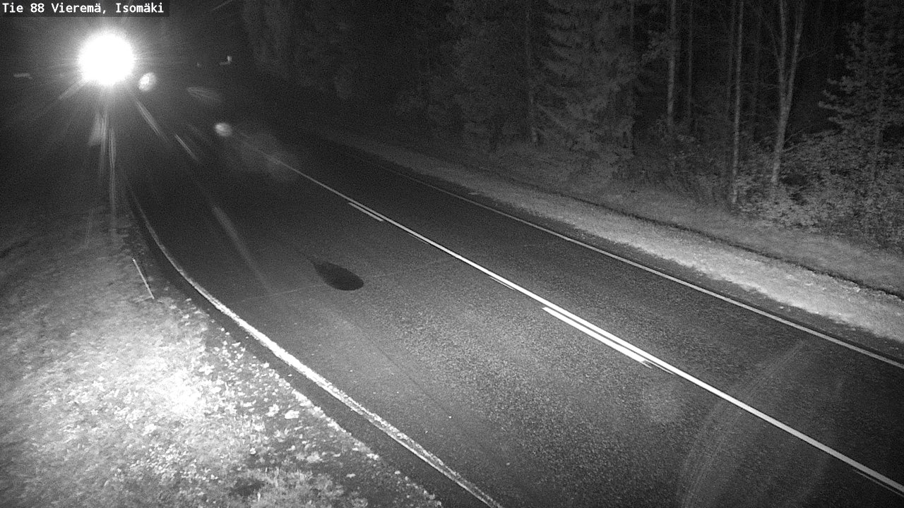 Kelikamerat Kuva Tie 88 Vieremä, Isomäki, Vieremä, Pohjois-Savo