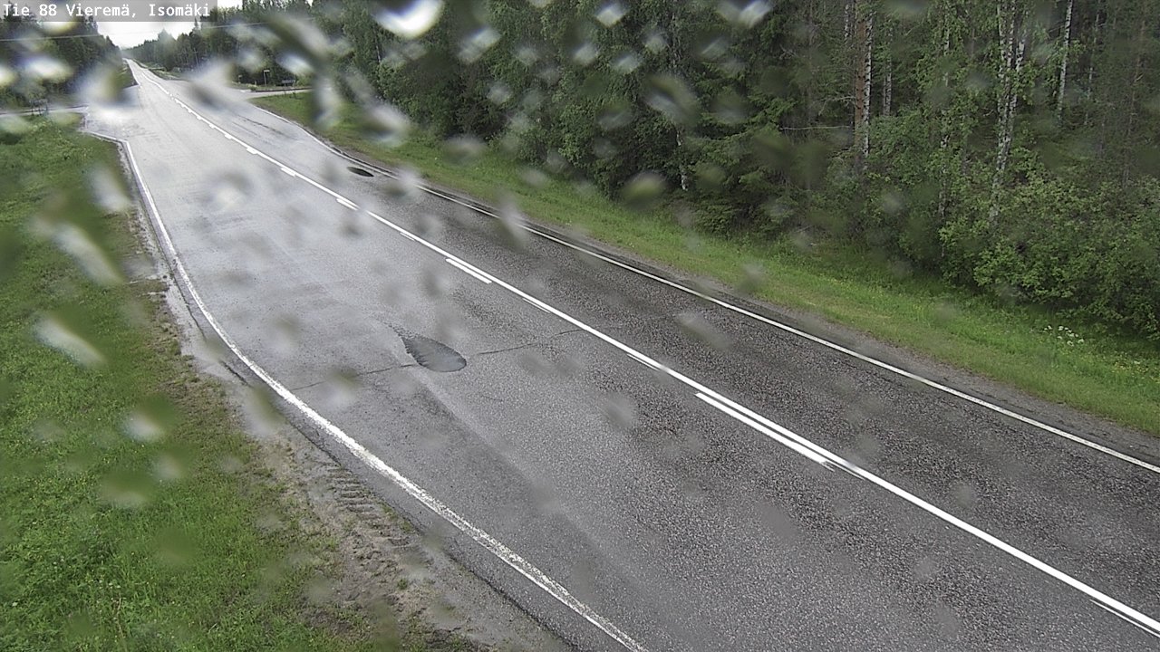 Kelikamerat Kuva Tie 88 Vieremä, Isomäki, Vieremä, Pohjois-Savo
