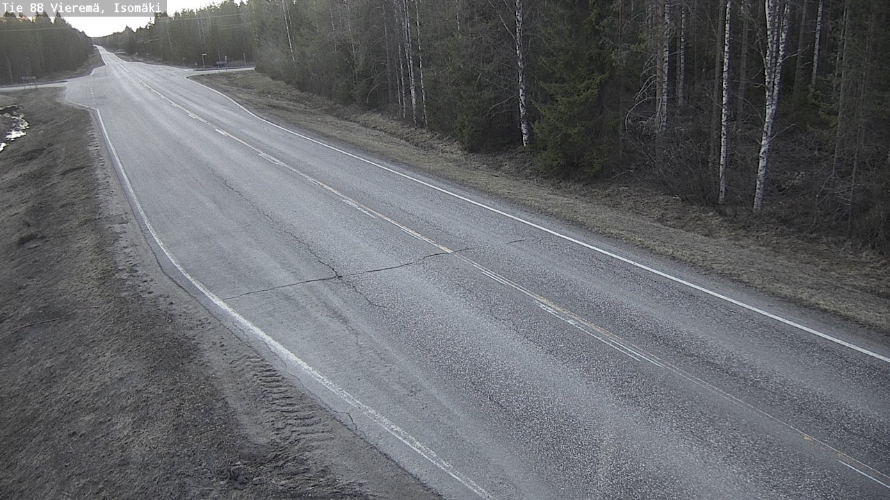 Kelikamerat Kuva Tie 88 Vieremä, Isomäki, Vieremä, Pohjois-Savo