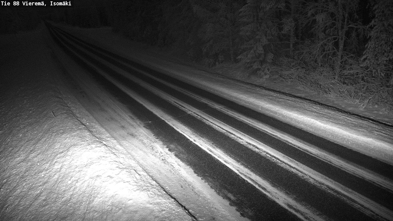 Kelikamerat Kuva Tie 88 Vieremä, Isomäki, Vieremä, Pohjois-Savo