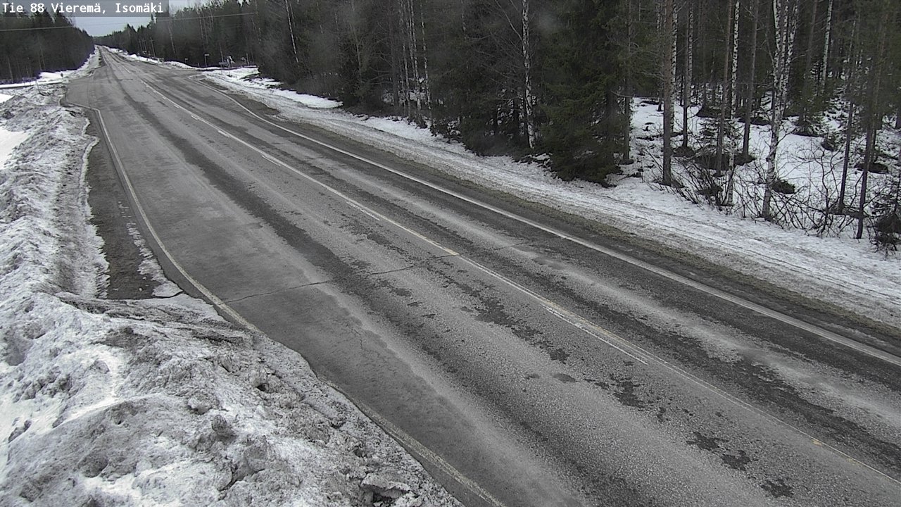 Kelikamerat Kuva Tie 88 Vieremä, Isomäki, Vieremä, Pohjois-Savo