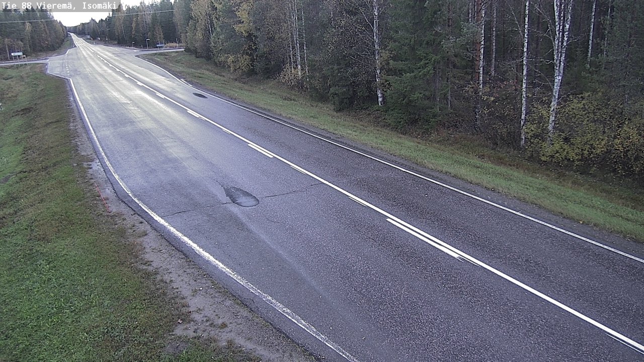 Kelikamerat Kuva Tie 88 Vieremä, Isomäki, Vieremä, Pohjois-Savo