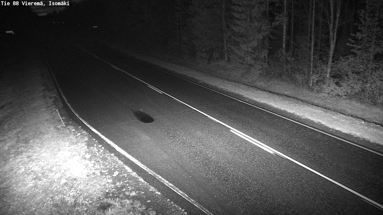 Kelikamerat Kuva Tie 88 Vieremä, Isomäki, Vieremä, Pohjois-Savo