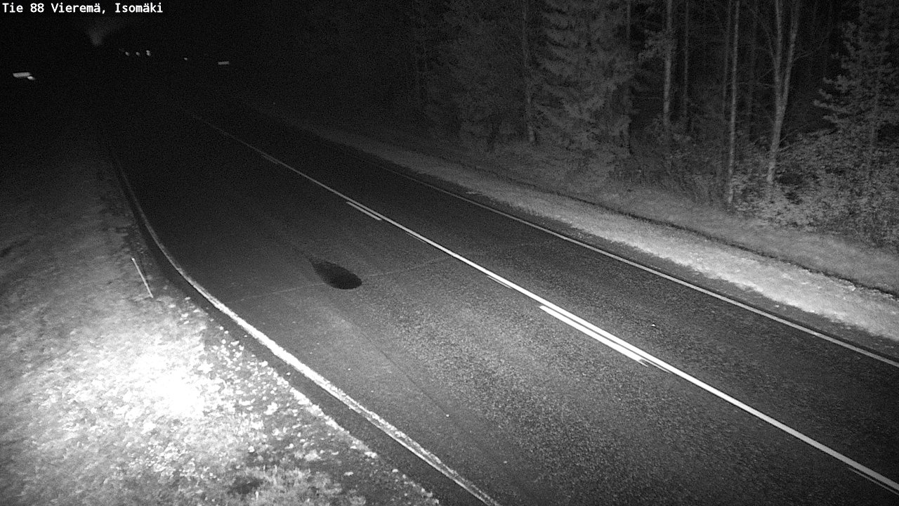 Kelikamerat Kuva Tie 88 Vieremä, Isomäki, Vieremä, Pohjois-Savo