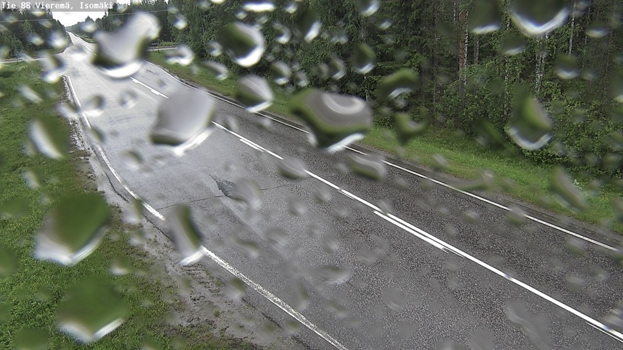Kelikamerat Kuva Tie 88 Vieremä, Isomäki, Vieremä, Pohjois-Savo