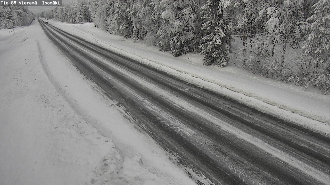 Kelikamerat Kuva Tie 88 Vieremä, Isomäki, Vieremä, Pohjois-Savo