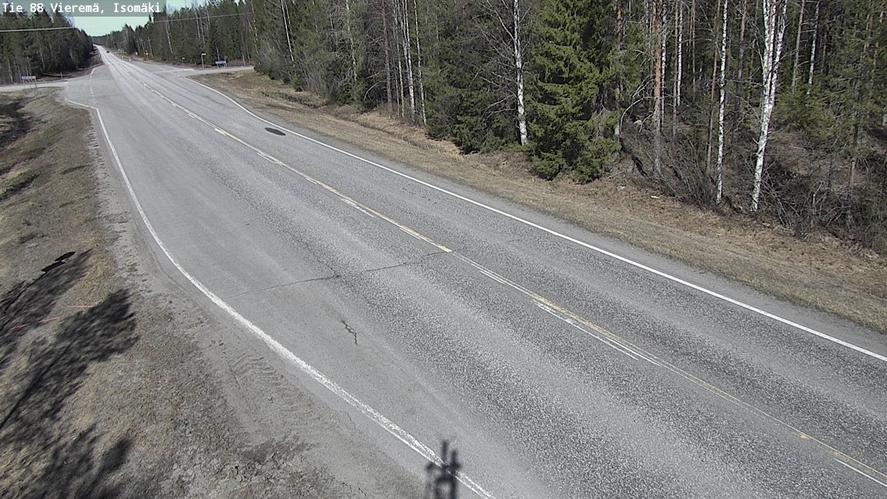 Kelikamerat Kuva Tie 88 Vieremä, Isomäki, Vieremä, Pohjois-Savo
