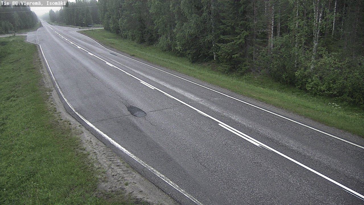Kelikamerat Kuva Tie 88 Vieremä, Isomäki, Vieremä, Pohjois-Savo