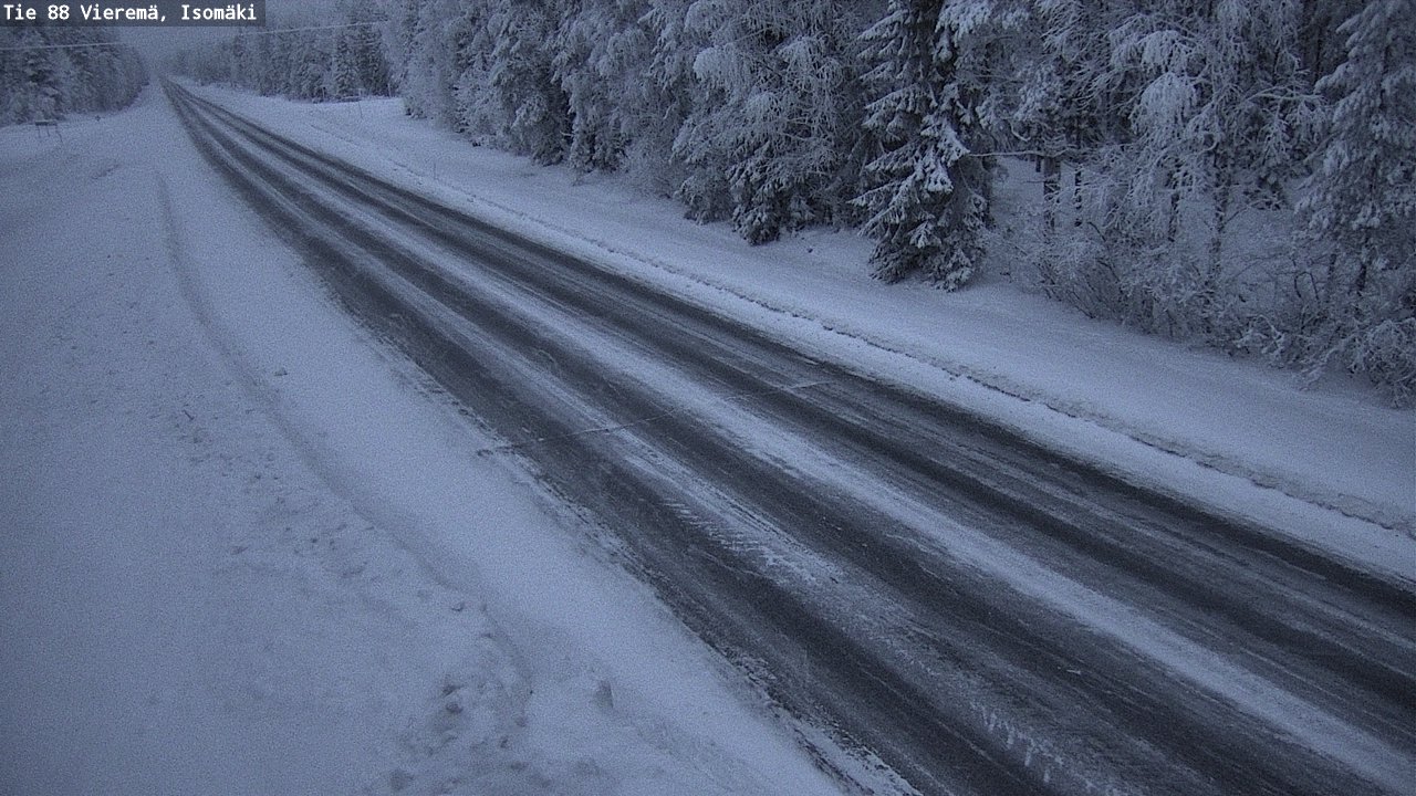 Kelikamerat Kuva Tie 88 Vieremä, Isomäki, Vieremä, Pohjois-Savo