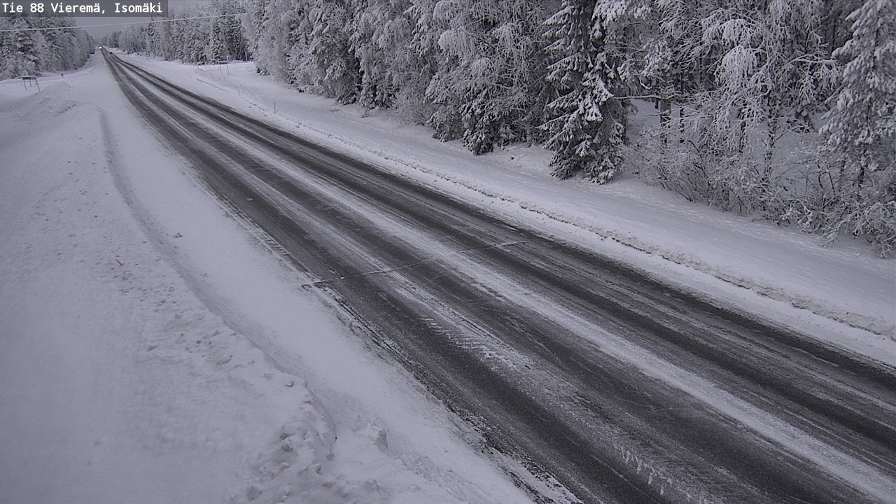 Kelikamerat Kuva Tie 88 Vieremä, Isomäki, Vieremä, Pohjois-Savo