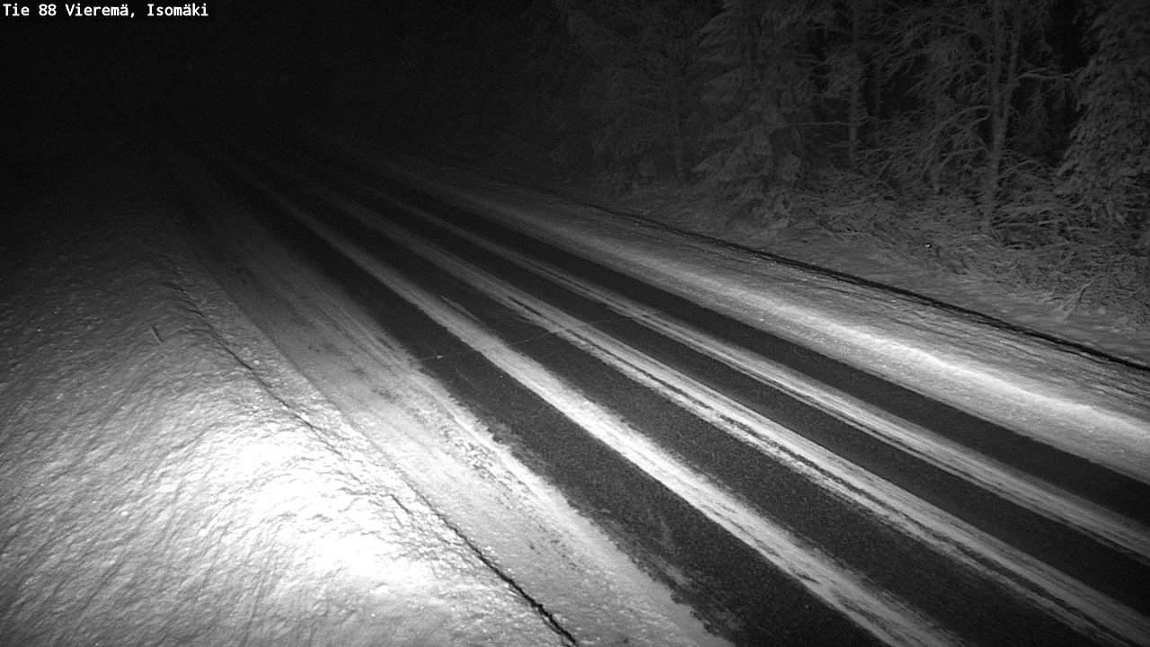 Kelikamerat Kuva Tie 88 Vieremä, Isomäki, Vieremä, Pohjois-Savo