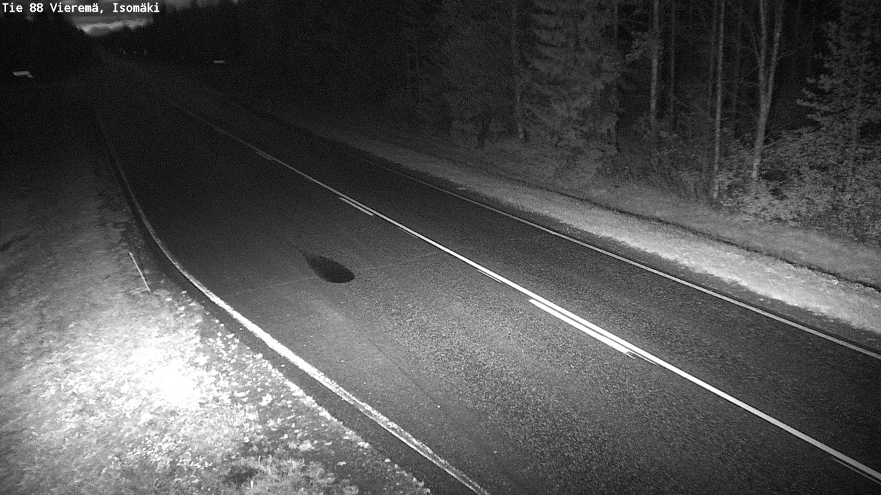 Kelikamerat Kuva Tie 88 Vieremä, Isomäki, Vieremä, Pohjois-Savo
