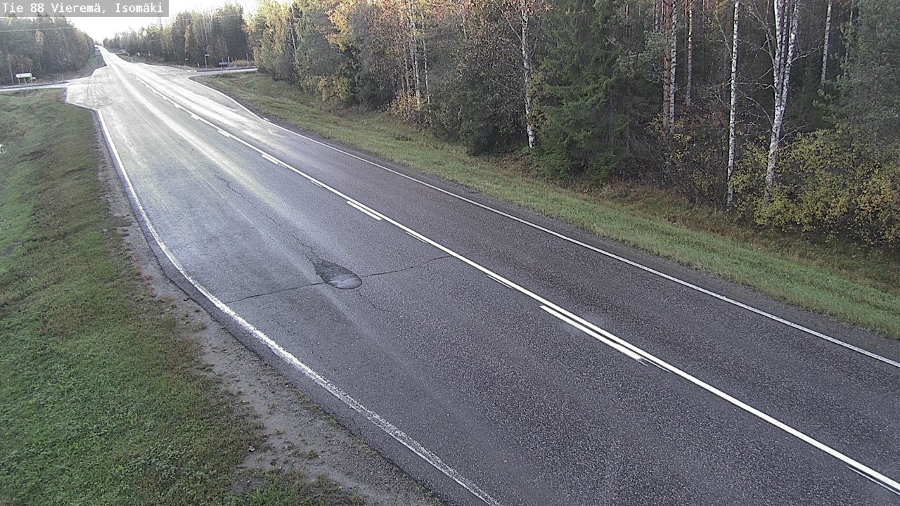 Kelikamerat Kuva Tie 88 Vieremä, Isomäki, Vieremä, Pohjois-Savo