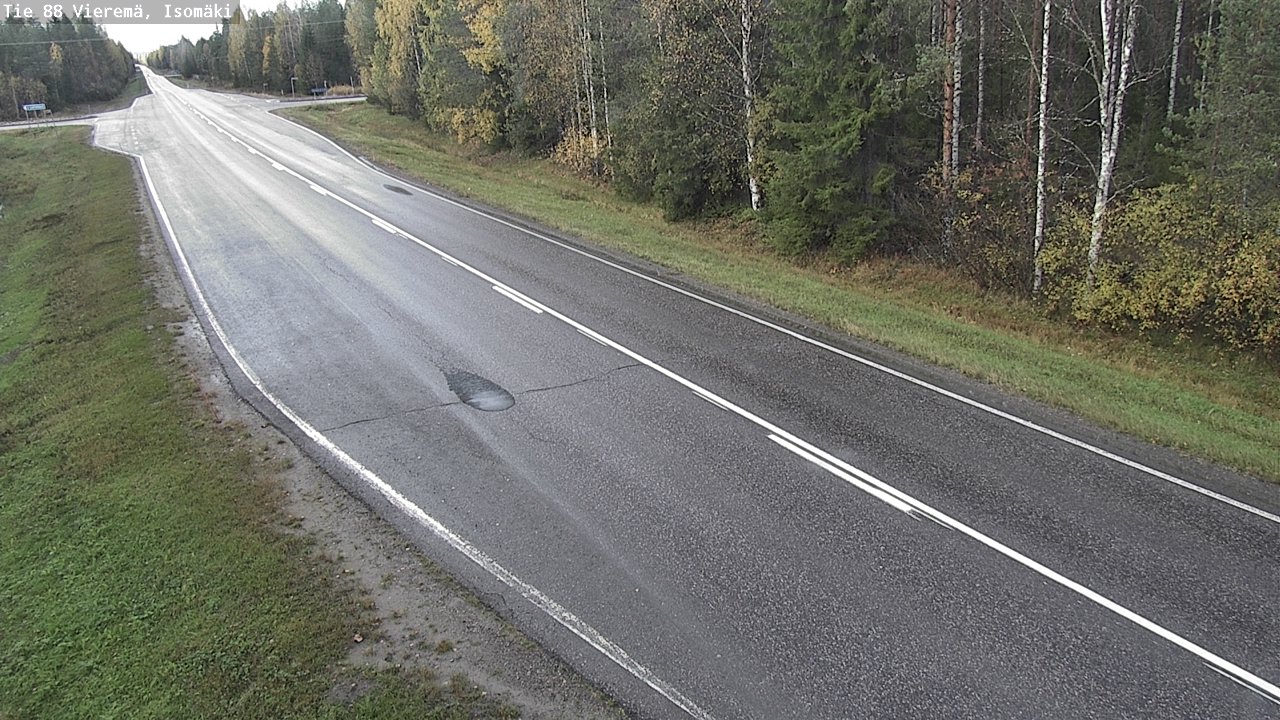 Kelikamerat Kuva Tie 88 Vieremä, Isomäki, Vieremä, Pohjois-Savo