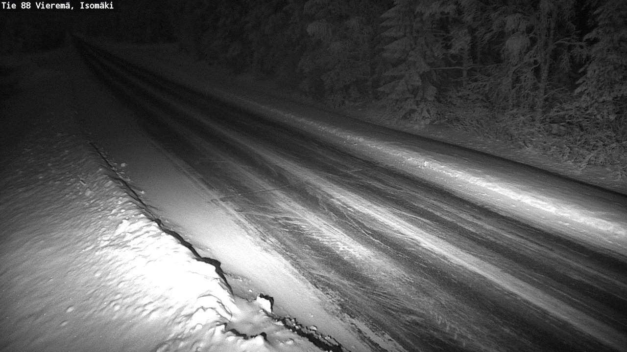 Kelikamerat Kuva Tie 88 Vieremä, Isomäki, Vieremä, Pohjois-Savo