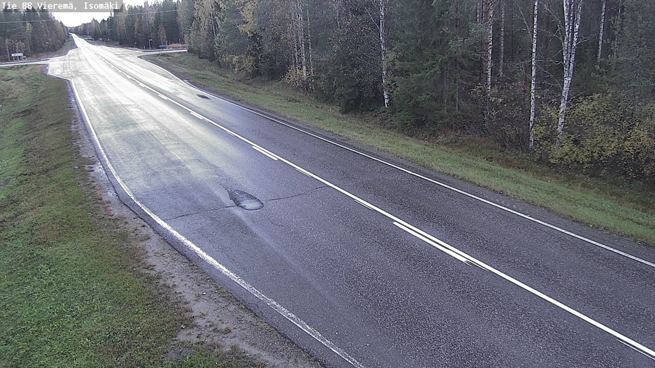 Kelikamerat Kuva Tie 88 Vieremä, Isomäki, Vieremä, Pohjois-Savo