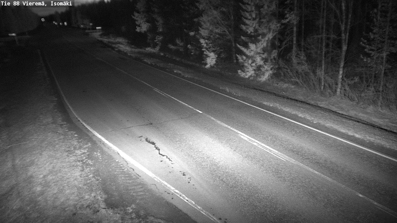 Kelikamerat Kuva Tie 88 Vieremä, Isomäki, Vieremä, Pohjois-Savo