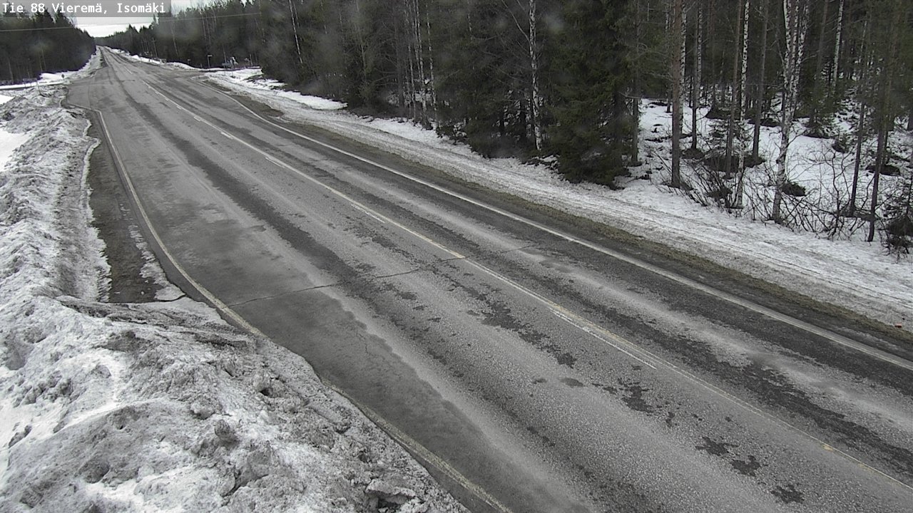 Kelikamerat Kuva Tie 88 Vieremä, Isomäki, Vieremä, Pohjois-Savo