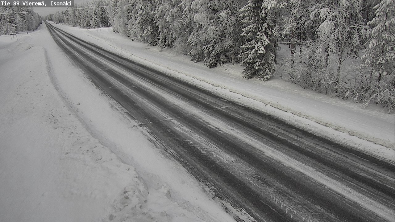 Kelikamerat Kuva Tie 88 Vieremä, Isomäki, Vieremä, Pohjois-Savo