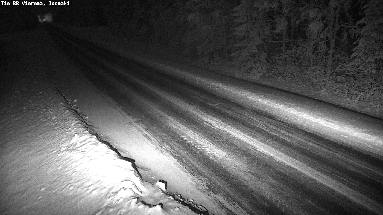 Kelikamerat Kuva Tie 88 Vieremä, Isomäki, Vieremä, Pohjois-Savo