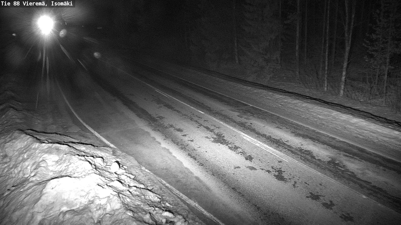 Kelikamerat Kuva Tie 88 Vieremä, Isomäki, Vieremä, Pohjois-Savo