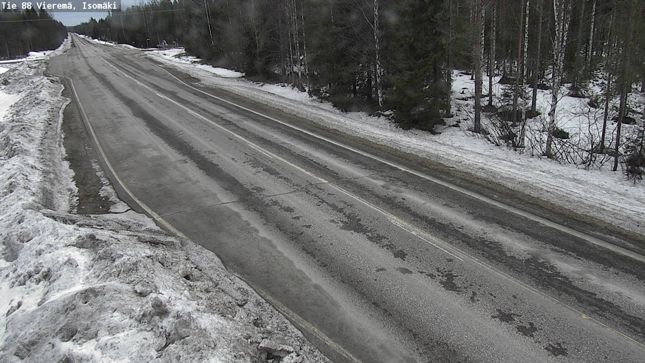 Kelikamerat Kuva Tie 88 Vieremä, Isomäki, Vieremä, Pohjois-Savo