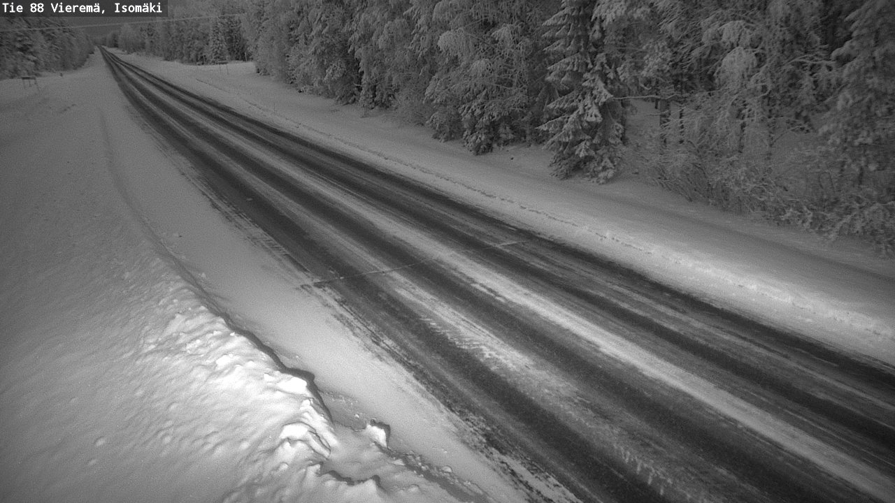 Kelikamerat Kuva Tie 88 Vieremä, Isomäki, Vieremä, Pohjois-Savo