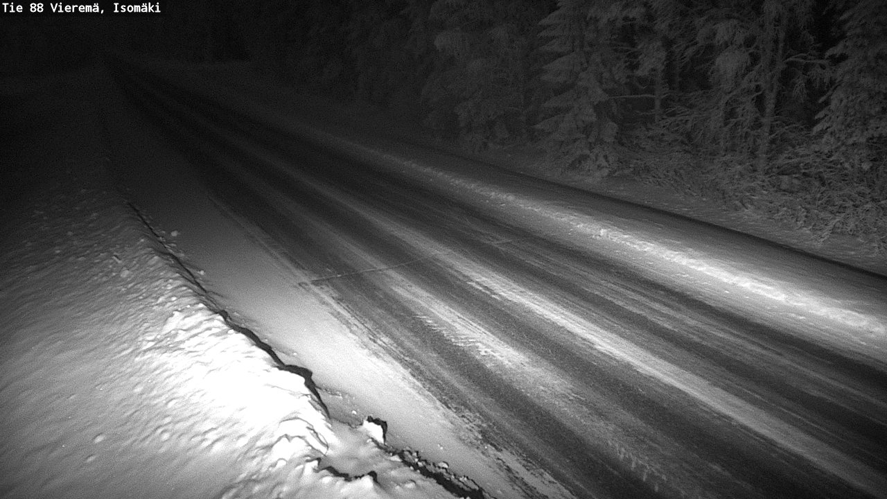 Kelikamerat Kuva Tie 88 Vieremä, Isomäki, Vieremä, Pohjois-Savo