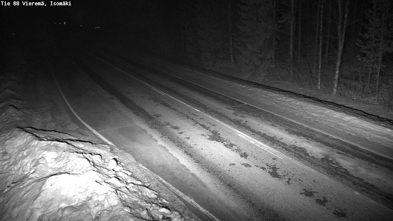 Kelikamerat Kuva Tie 88 Vieremä, Isomäki, Vieremä, Pohjois-Savo