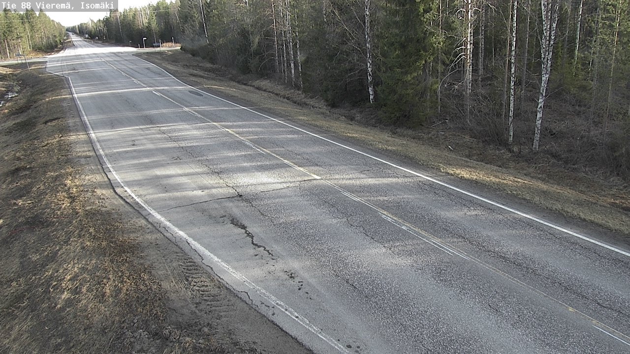 Kelikamerat Kuva Tie 88 Vieremä, Isomäki, Vieremä, Pohjois-Savo